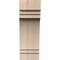 Ekena Millwork Pescadero Smooth Corbel, Douglas Fir, 5 1/2"W x 8"D x 16"H COR06X08X16PEC00SDF - alternate 4